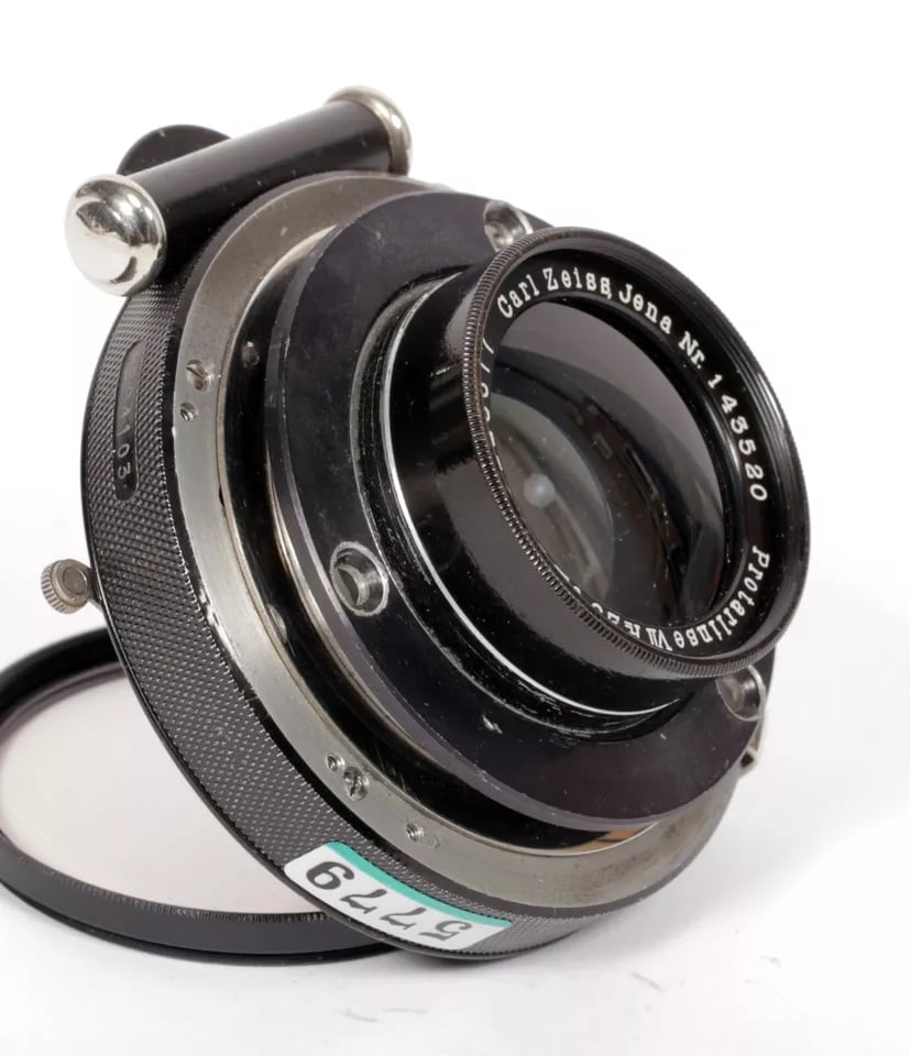 Carl Zeiss Jena Protar 290mm protarlinse in compound shutter Carl Zeiss Jena Protar 290mm protarlinse in compound shutter